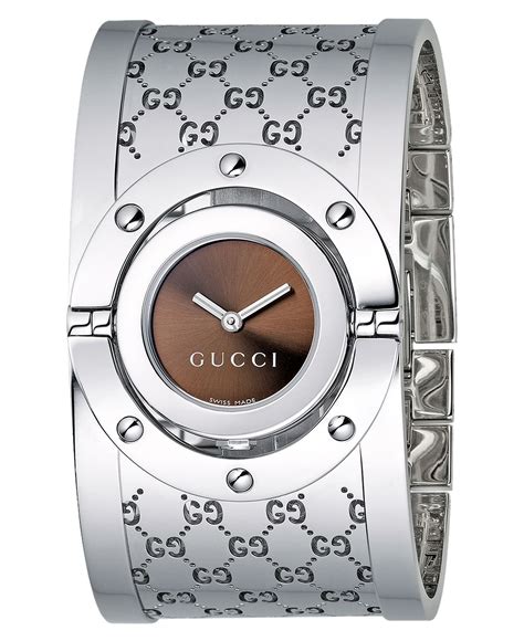 ladies purple gucci watch